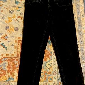 Ann Taylor size 6 skinny black jeans